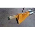 Junjin concrete pump spare parts s transfer tube s pipe s valve